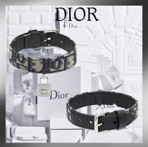 dior dog collars|Dior dog leash.